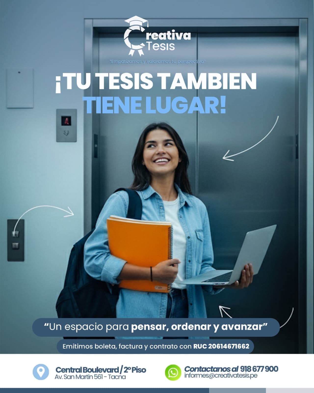 Simulación de Sustentación Creativa Tesis