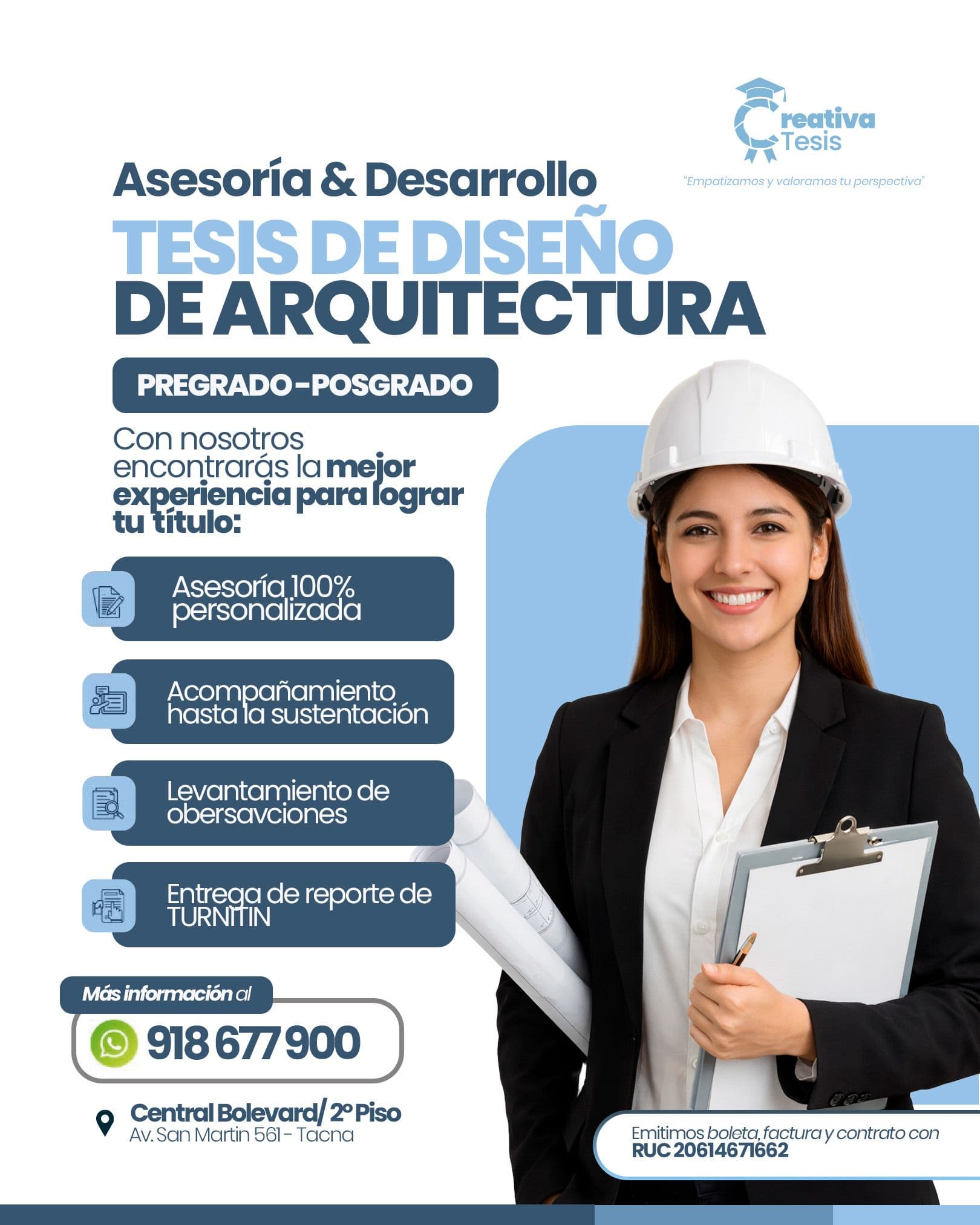 Tesis de Diseño de Arquitectura